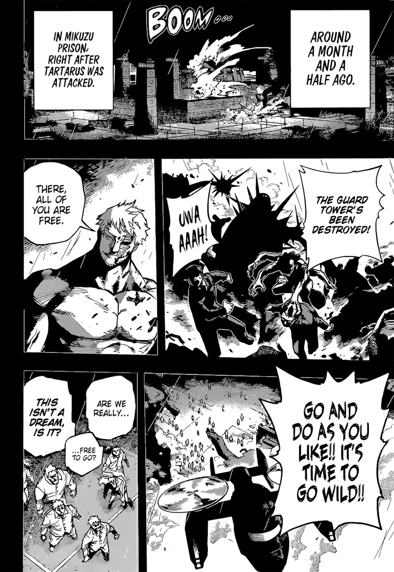 My Hero Academia Chapter 378 Page 8