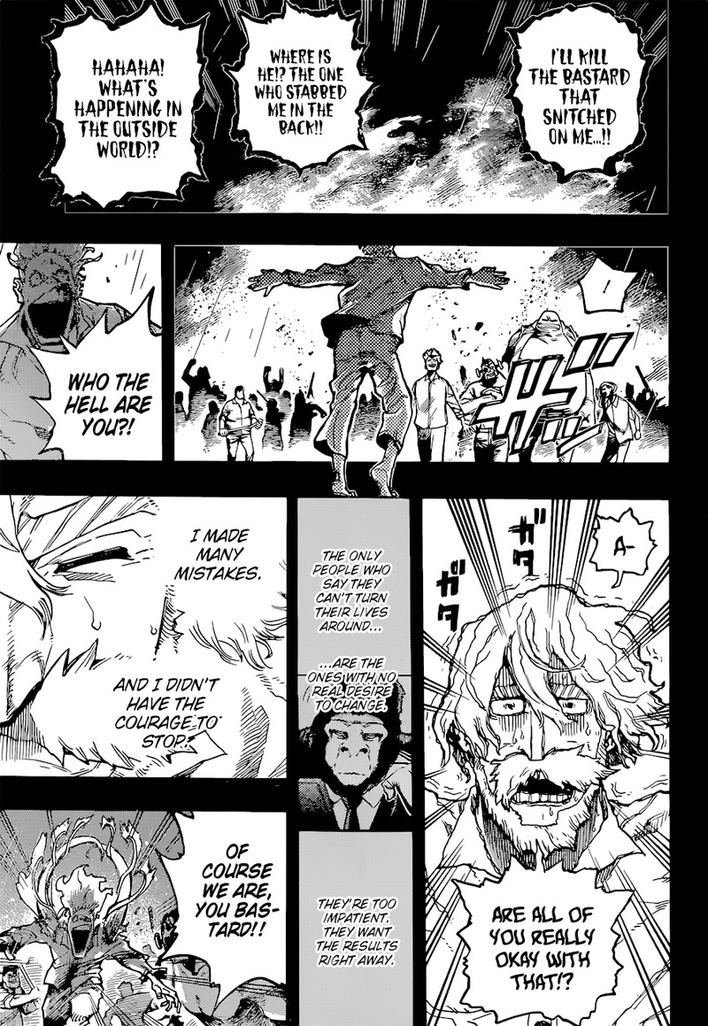 My Hero Academia Chapter 378 Page 9