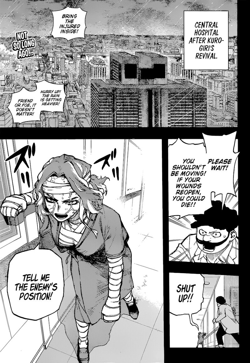 My Hero Academia Chapter 379 Page 2