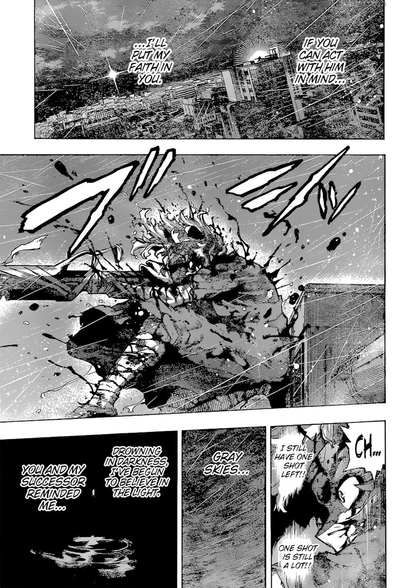 My Hero Academia Chapter 379 Page 4