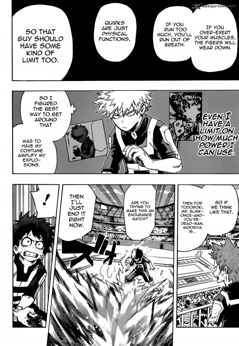 My Hero Academia Chapter 38 Page 10