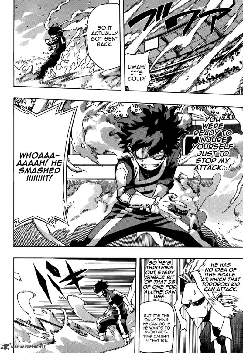 My Hero Academia Chapter 38 Boku No Hero Academia Manga Online