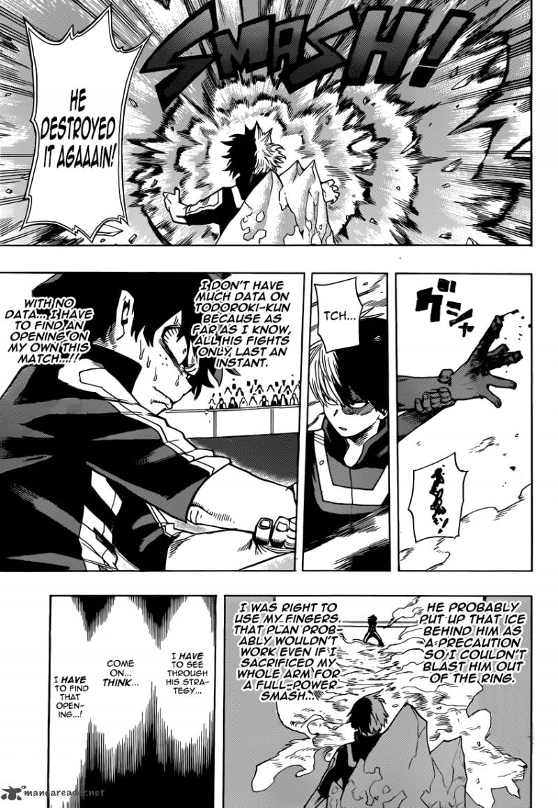 My Hero Academia Chapter 38 Page 7