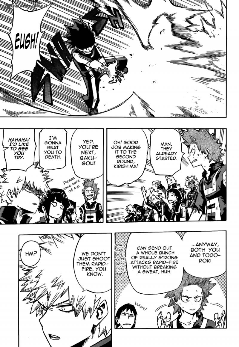 My Hero Academia Chapter 38 Page 9