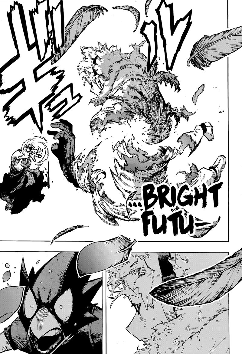 My Hero Academia Chapter 380 Page 13