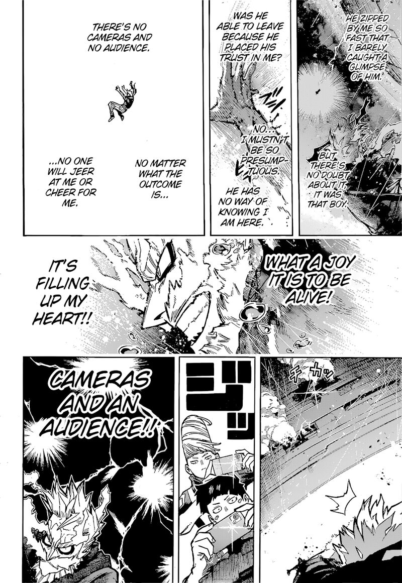 My Hero Academia Chapter 380 Page 2