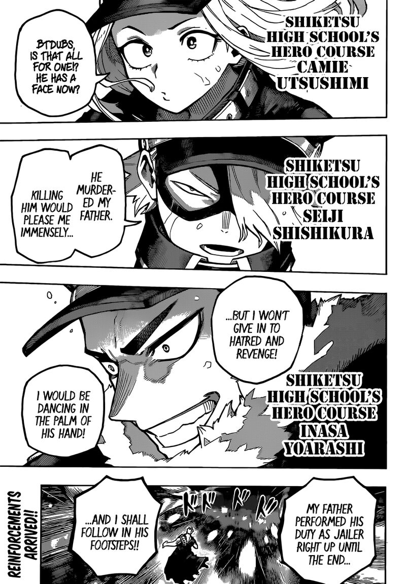 My Hero Academia Chapter 381 Page 1