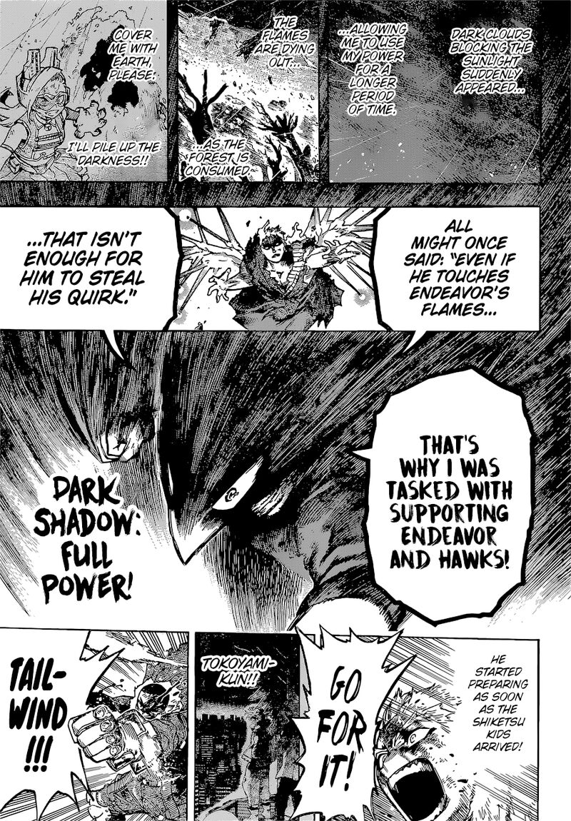 My Hero Academia Chapter 381 Page 13