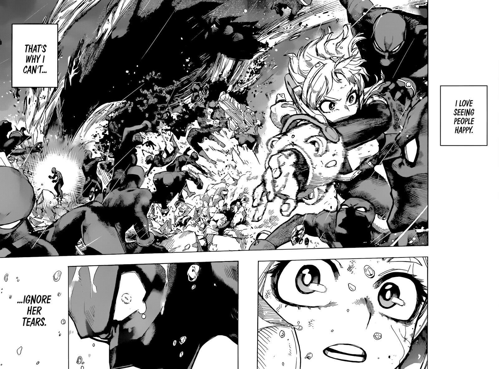 My Hero Academia Chapter 382 Page 7