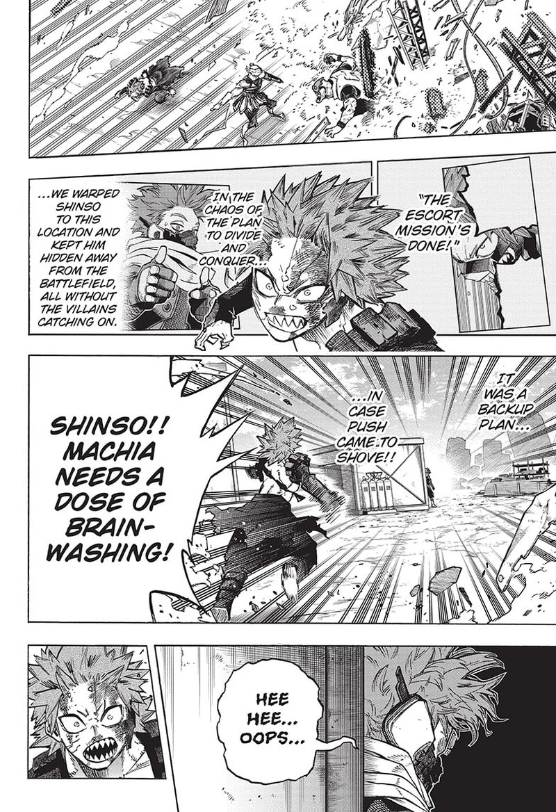 My Hero Academia Chapter 383 Page 6