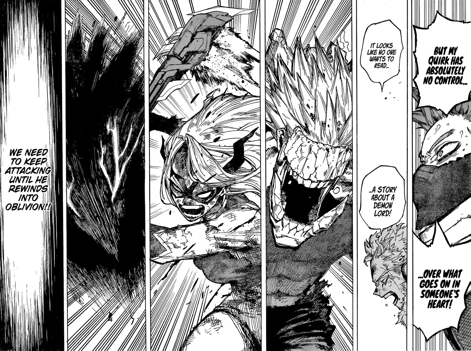 My Hero Academia Chapter 384 Page 6