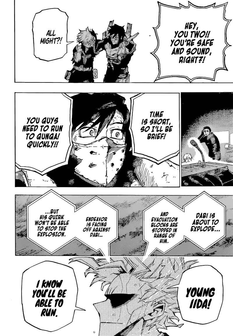 My Hero Academia Chapter 386 Page 8