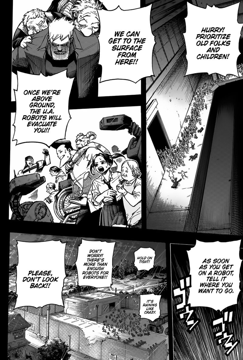 My Hero Academia Chapter 388 Page 2