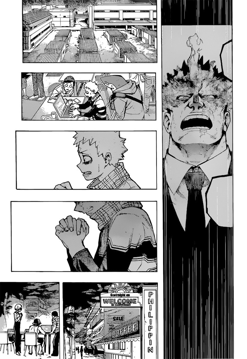 My Hero Academia Chapter 389 Page 8