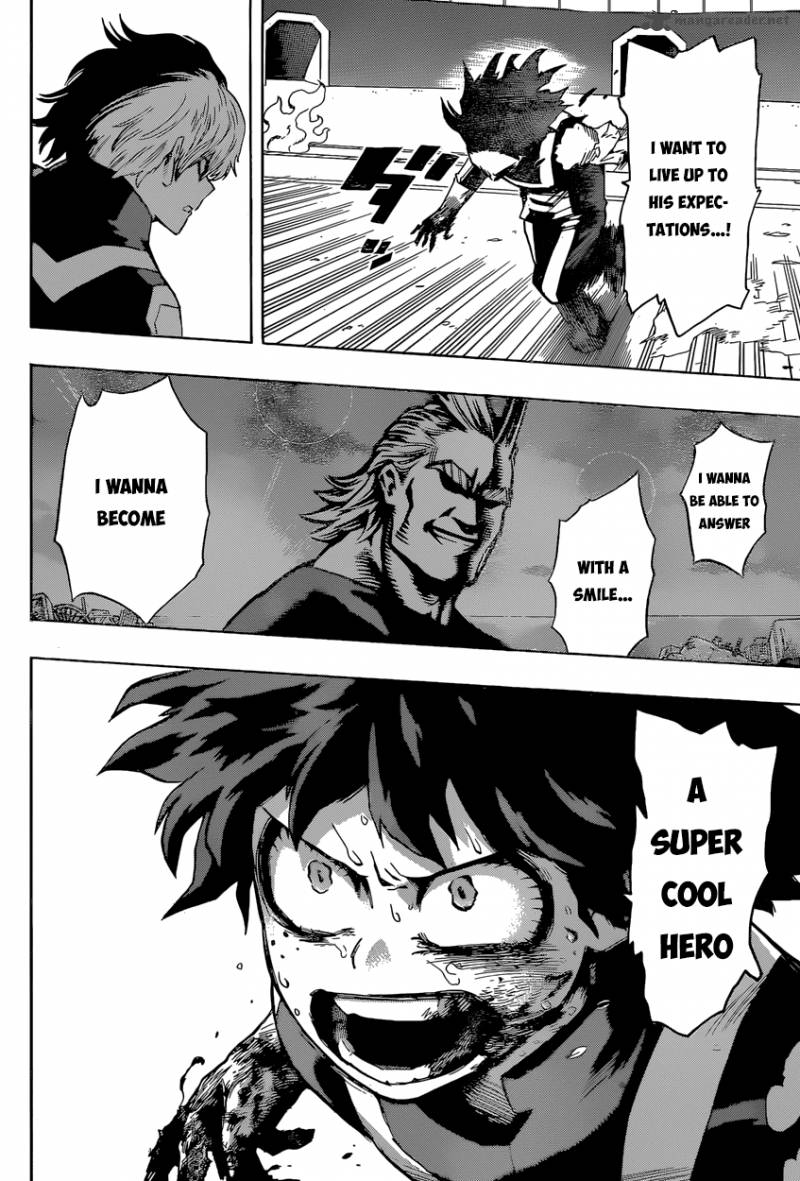 My Hero Academia Chapter 39 Page 10