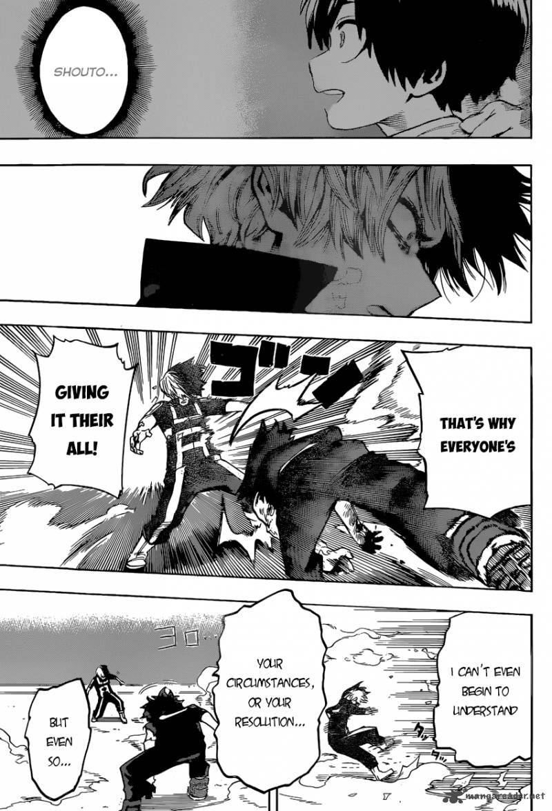 My Hero Academia Chapter 39 Page 11