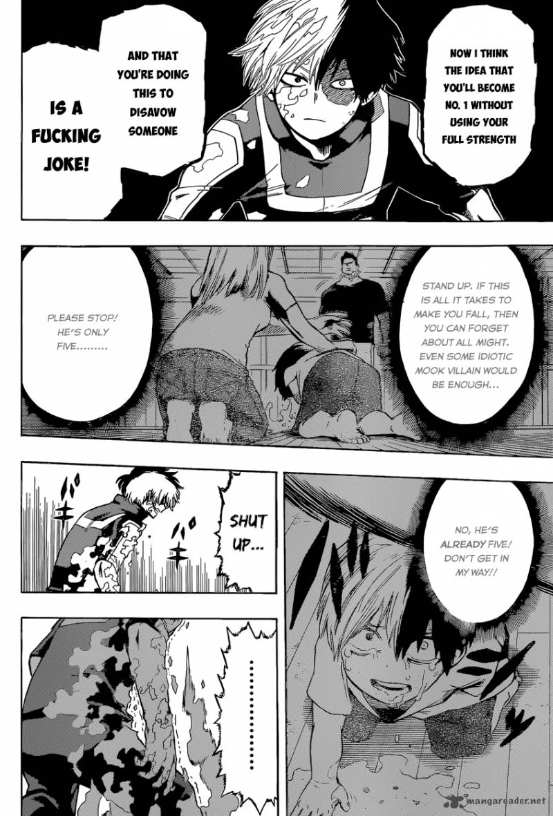 My Hero Academia Chapter 39 Page 12