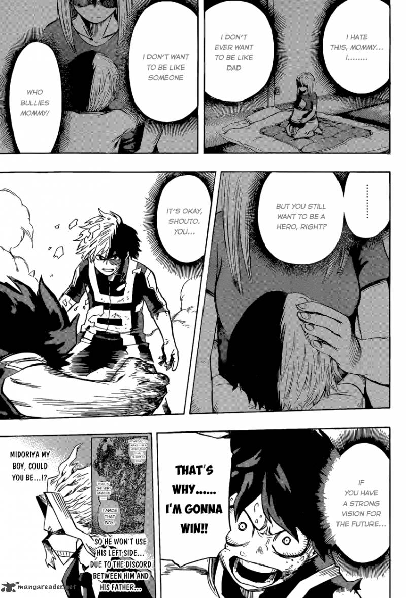 My Hero Academia Chapter 39 Page 13