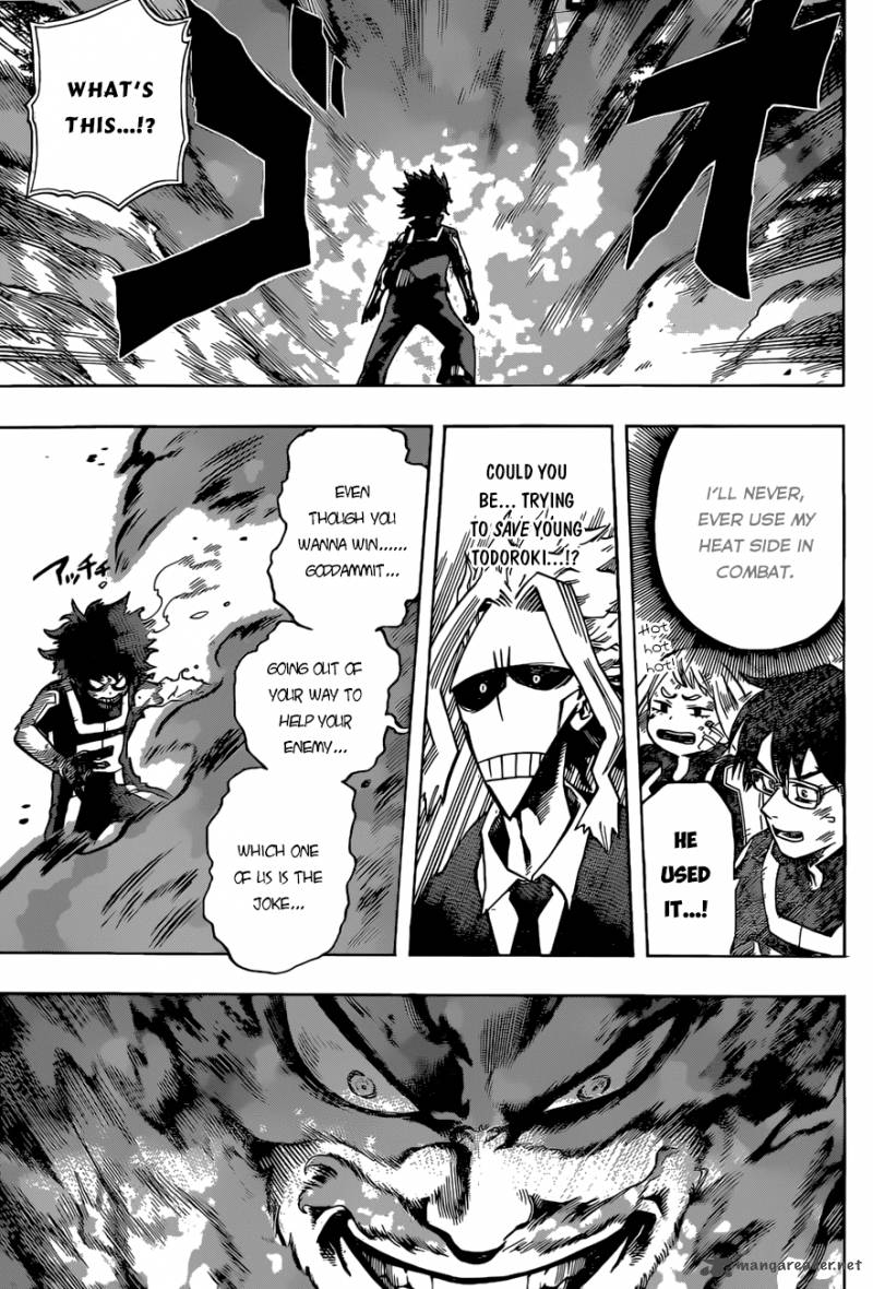 My Hero Academia Chapter 39 Page 19