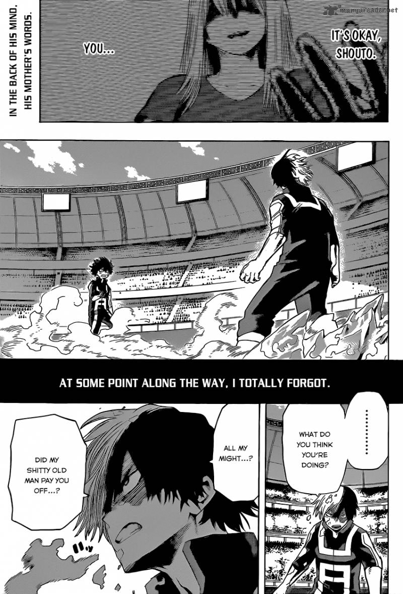 My Hero Academia Chapter 39 Page 3