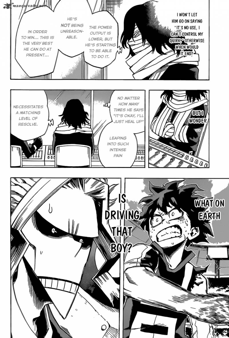 My Hero Academia Chapter 39 Page 8