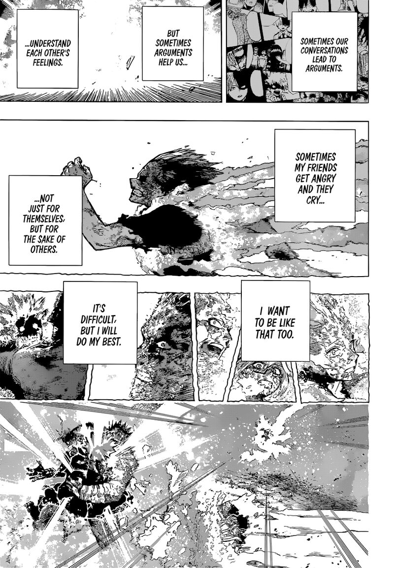 My Hero Academia Chapter 390 Page 4