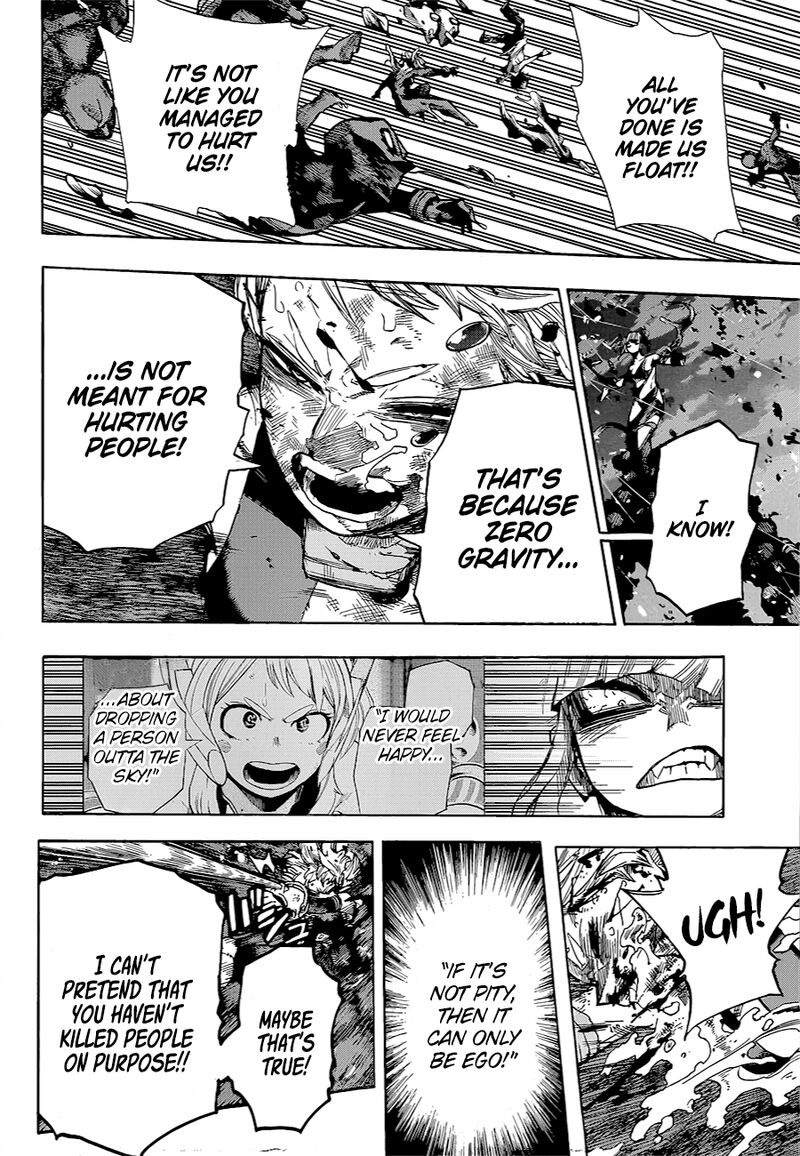 My Hero Academia Chapter 393 Page 9