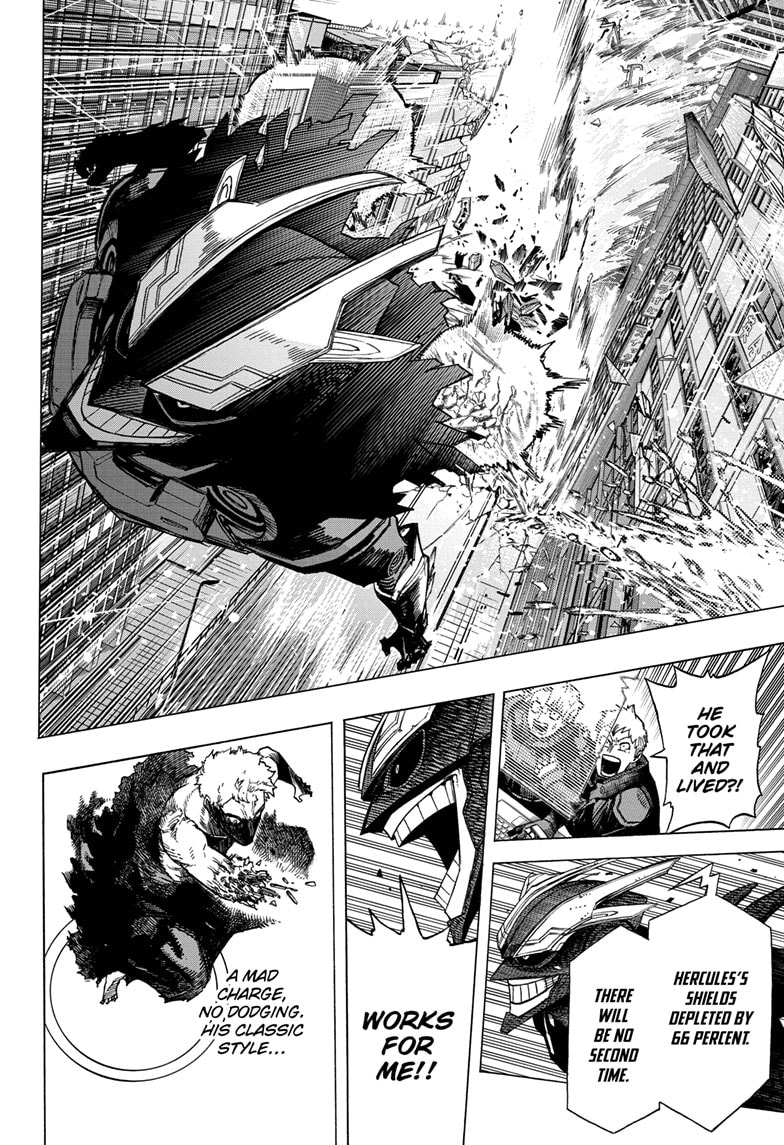 My Hero Academia Chapter 396 Page 9