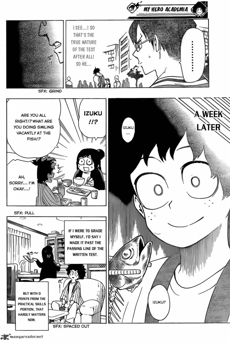 My Hero Academia Chapter 4 Page 12