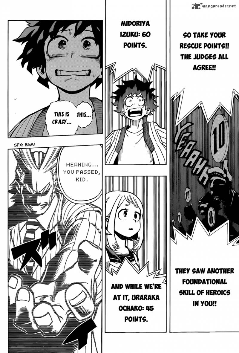 My Hero Academia Chapter 4 Page 20