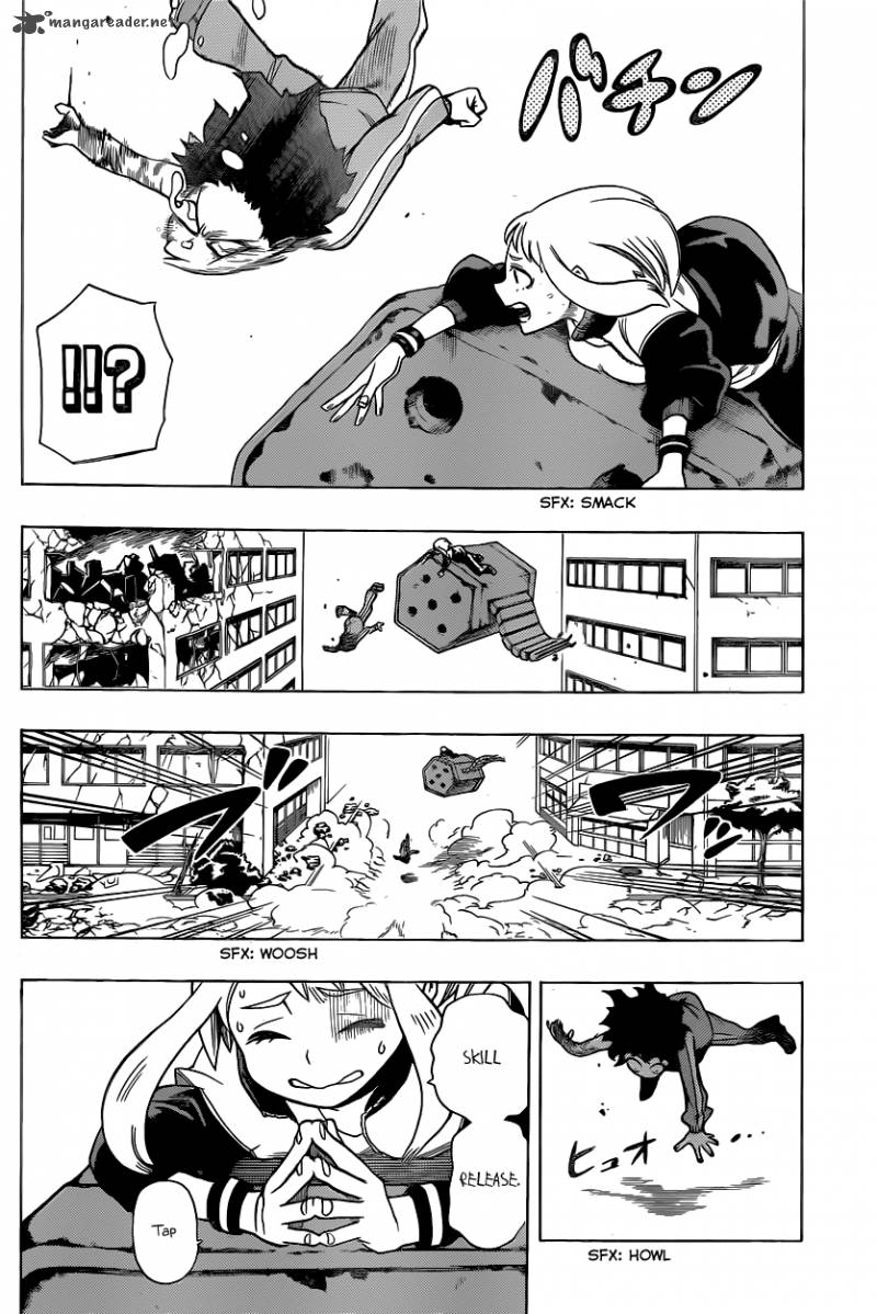 My Hero Academia Chapter 4 Page 6