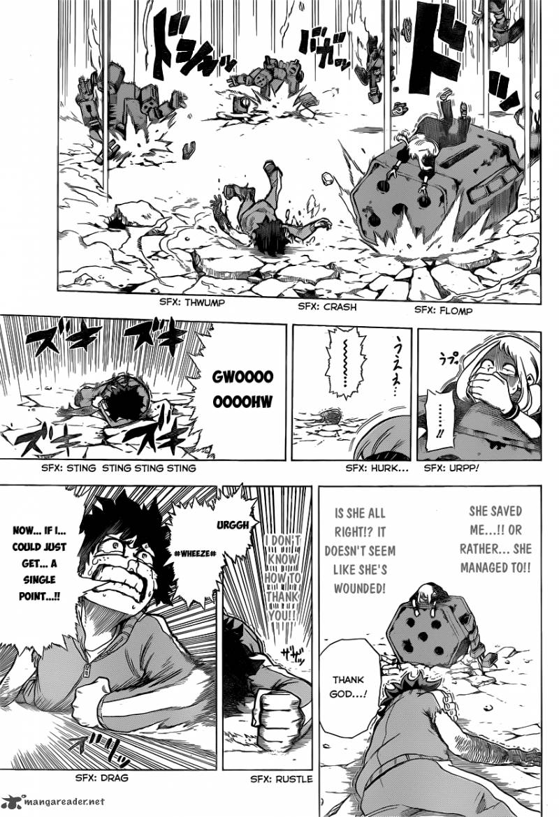 My Hero Academia Chapter 4 Page 7