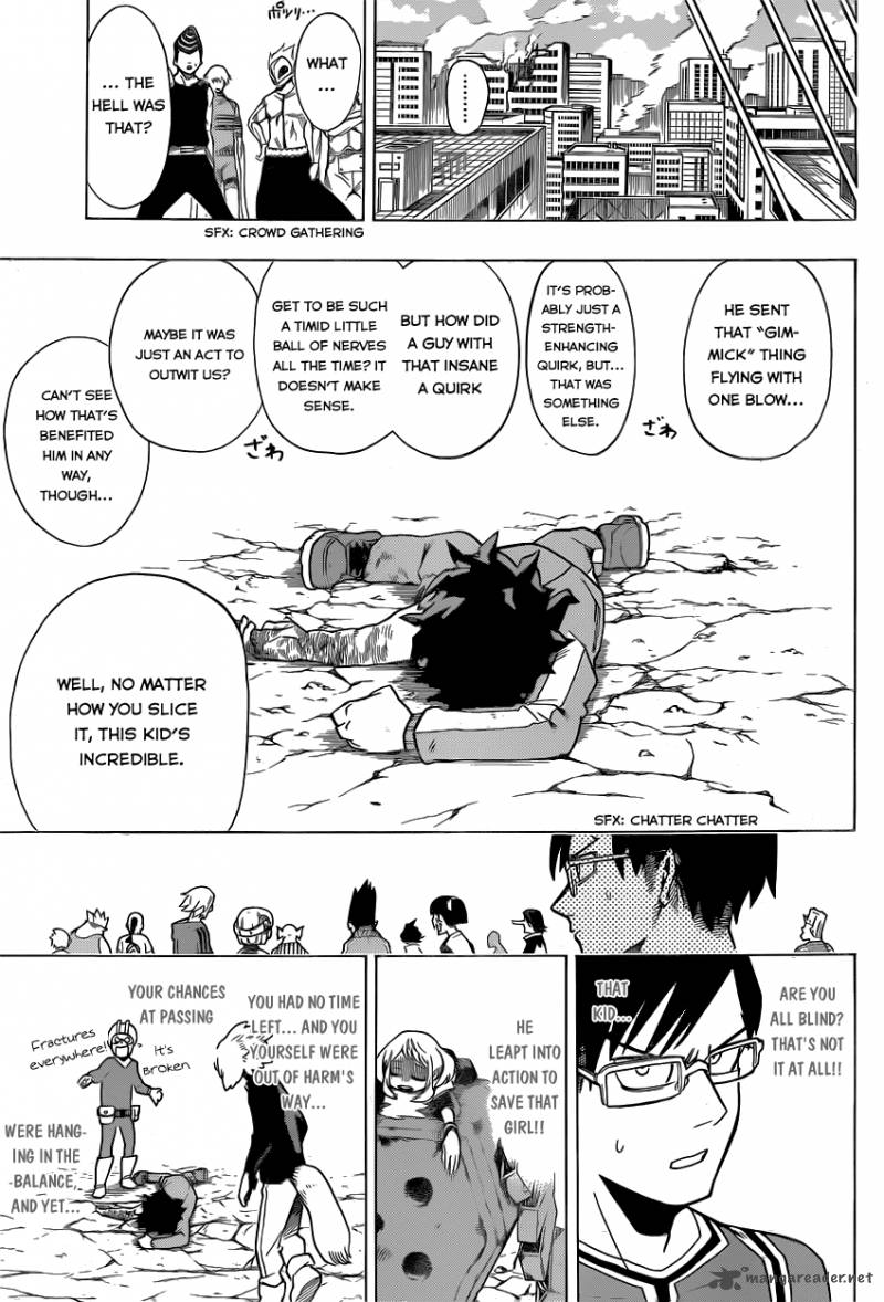 My Hero Academia Chapter 4 Page 9