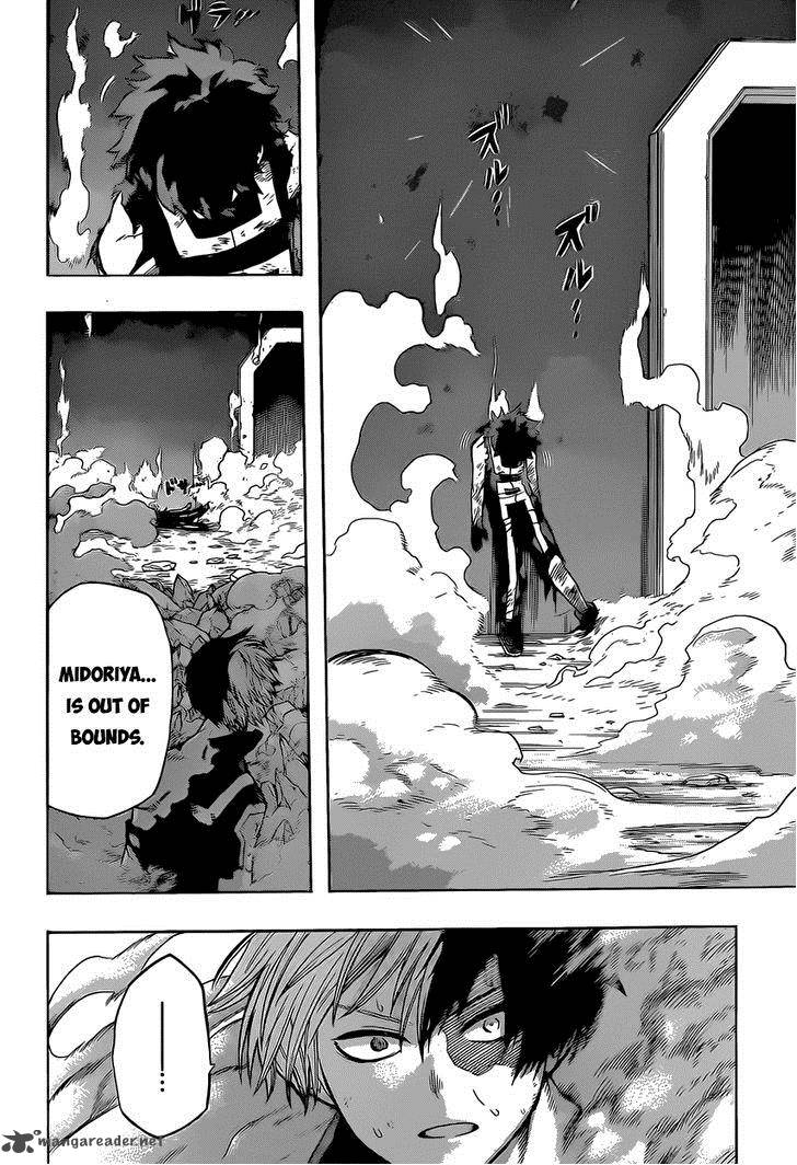 My Hero Academia Chapter 40 Page 10