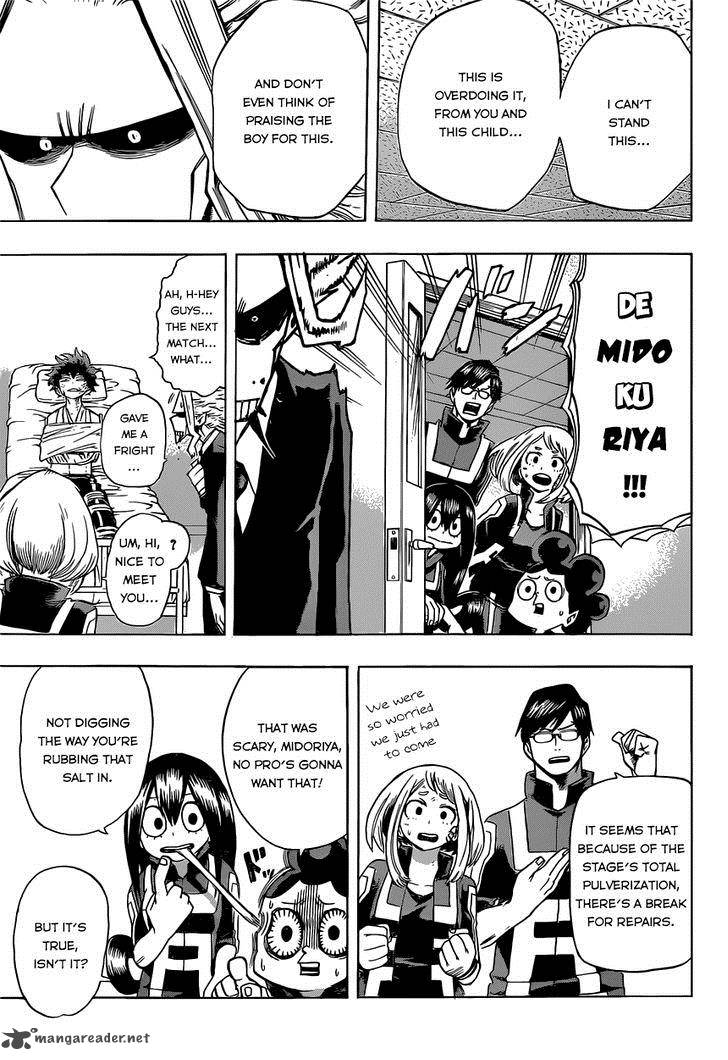 My Hero Academia Chapter 40 Page 15