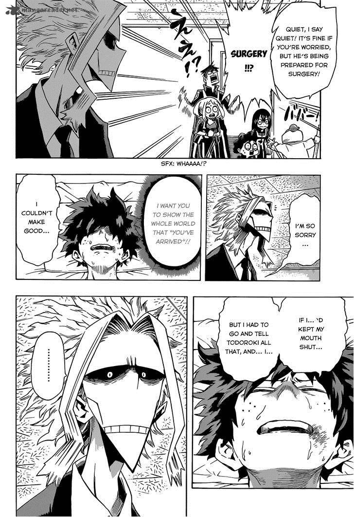 My Hero Academia Chapter 40 Page 16