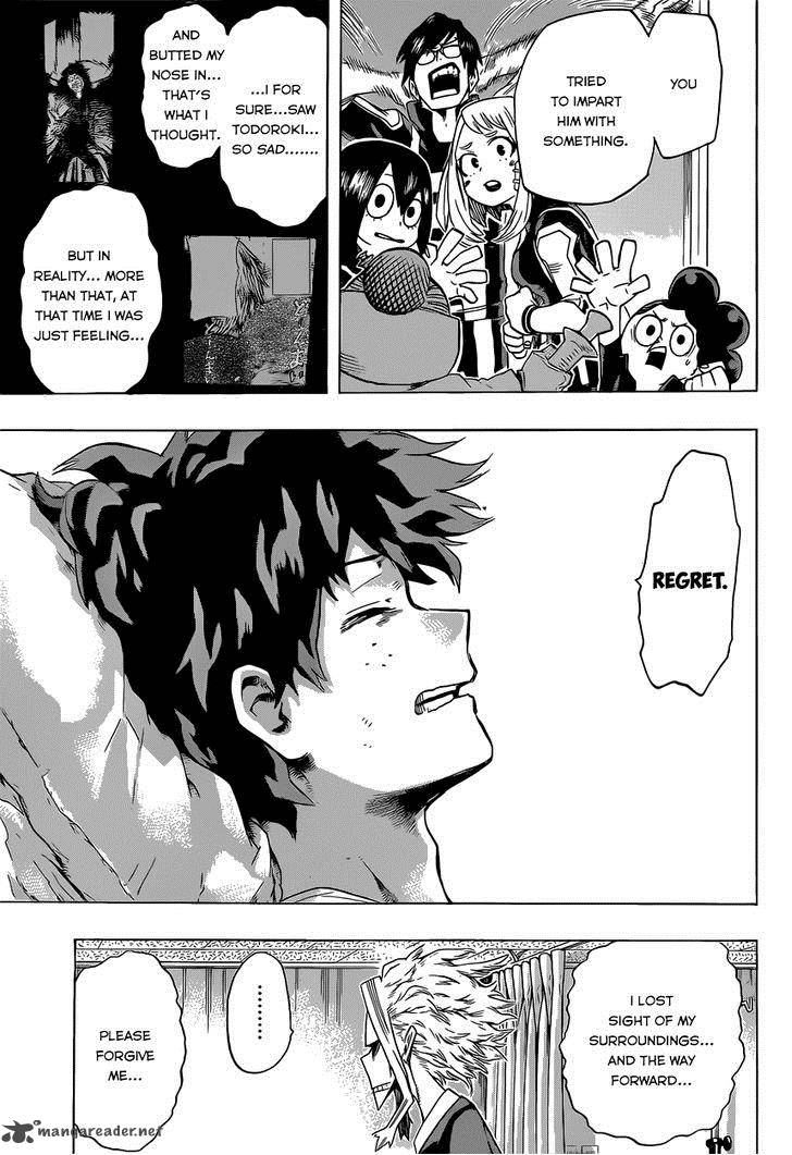 My Hero Academia Chapter 40 Page 17