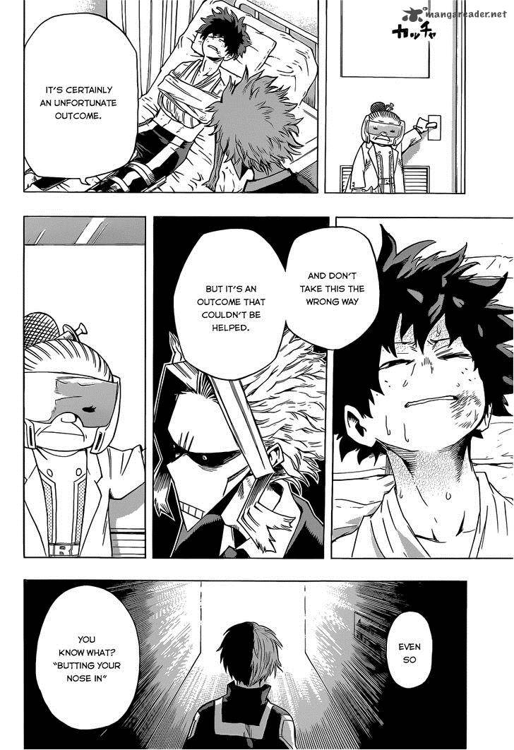 My Hero Academia Chapter 40 Page 18