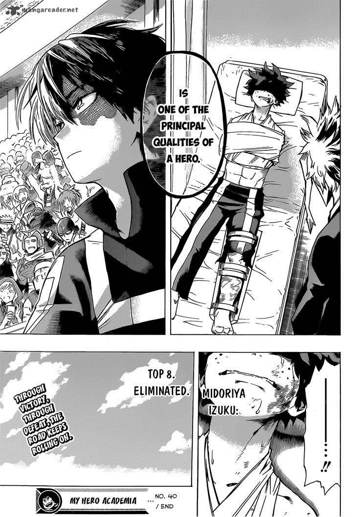 My Hero Academia Chapter 40 Page 19