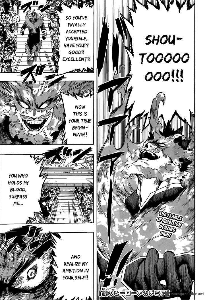 My Hero Academia Chapter 40 Page 2