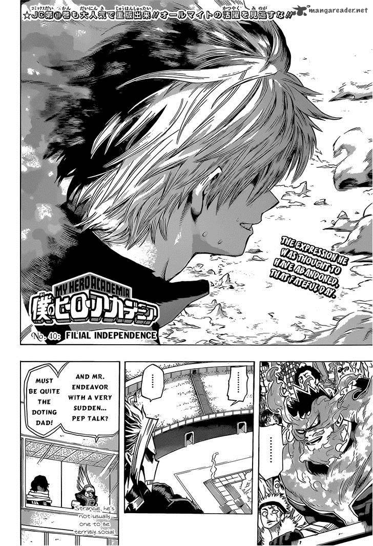 My Hero Academia Chapter 40 Page 3