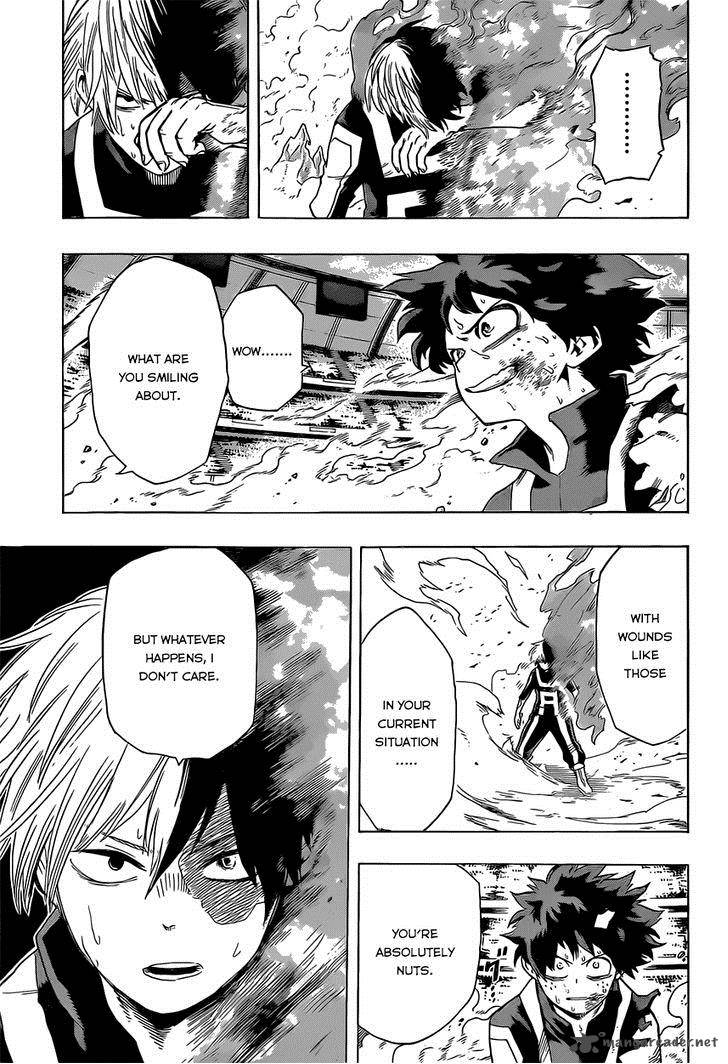 My Hero Academia Chapter 40 Page 4