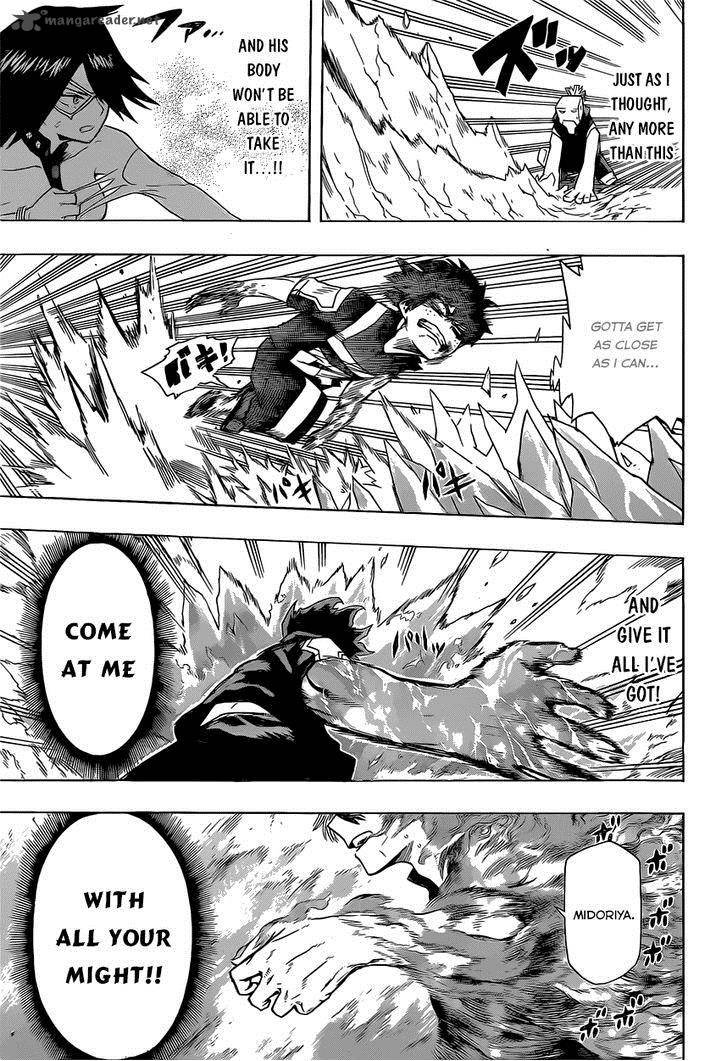 My Hero Academia Chapter 40 Page 6