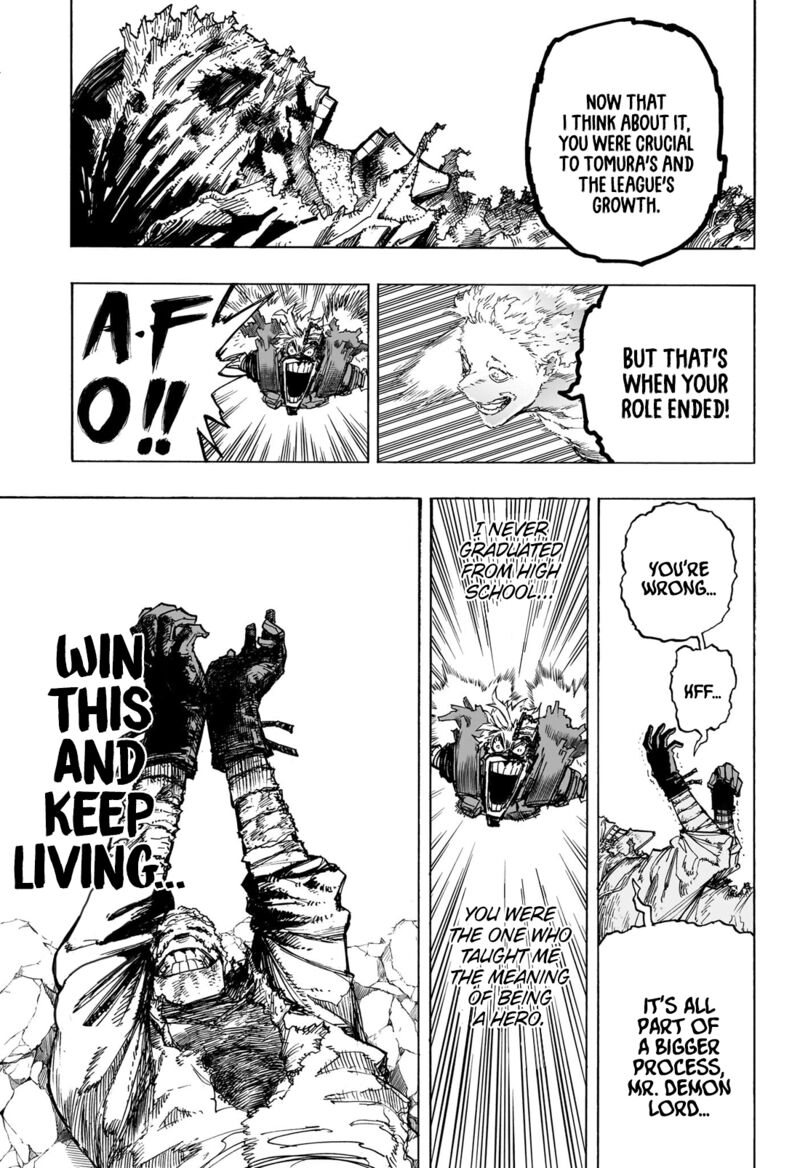 My Hero Academia Chapter 401 Page 9