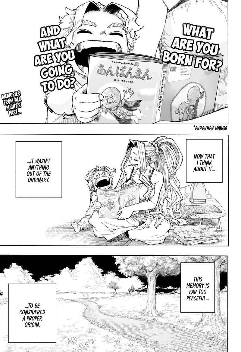 My Hero Academia Chapter 403 Page 3