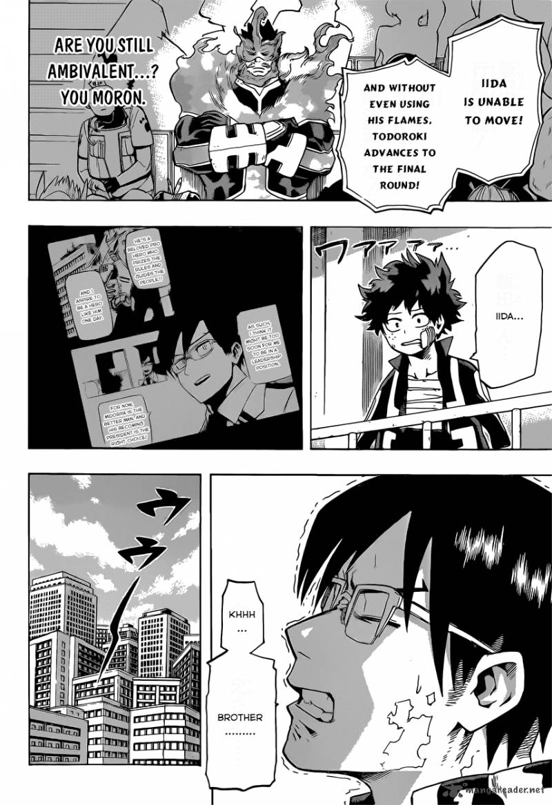 My Hero Academia Chapter 41 Page 20