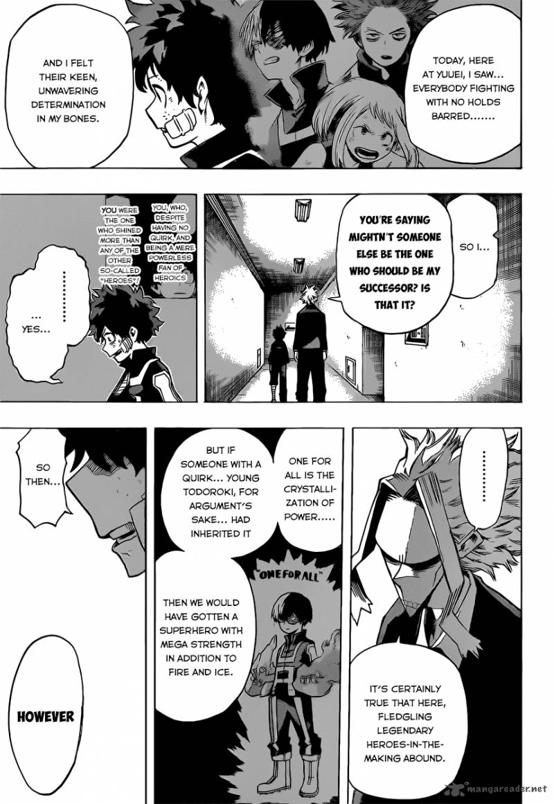 My Hero Academia Chapter 41 Page 6