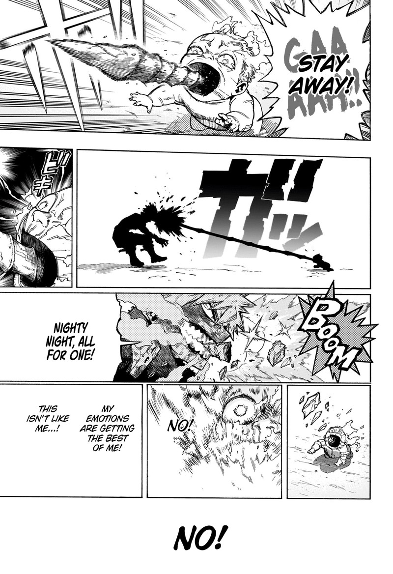 My Hero Academia Chapter 410 Page 5