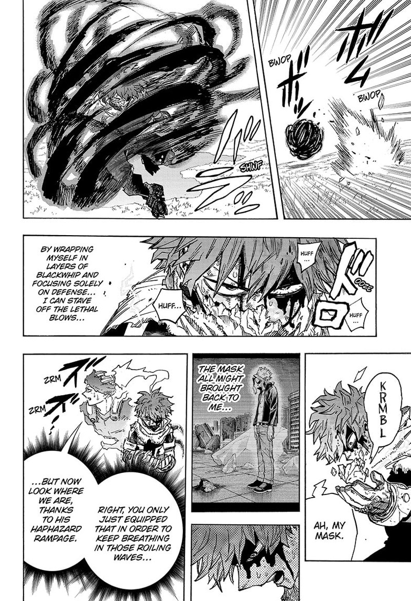 My Hero Academia Chapter 411 Page 6