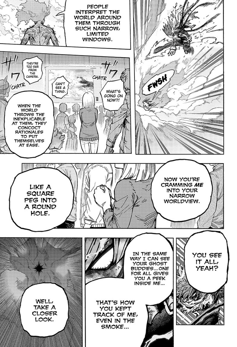 My Hero Academia Chapter 412 Page 9